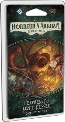 Fantasy Flight Games Horreur à Arkham JCE : L'Express Du Comté D'Essex
