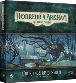 Fantasy Flight Games Horreur à Arkham JCE : L'Héritage De Dunwich