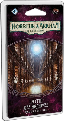 Fantasy Flight Games Horreur à Arkham JCE : La Cité Des Archives