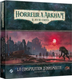 Fantasy Flight Games Horreur à Arkham JCE : La Conspiration D'Innsmouth