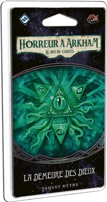 Fantasy Flight Games Horreur à Arkham JCE : La Demeure Des Dieux