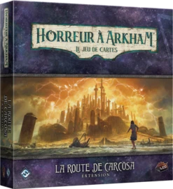 Fantasy Flight Games Horreur à Arkham JCE : La Route De Carcosa