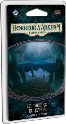 Fantasy Flight Games Horreur à Arkham JCE : La Tanière De Dagon