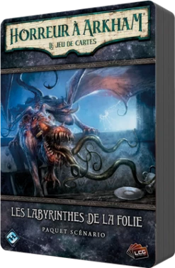 Fantasy Flight Games Horreur à Arkham JCE : Labyrinthes De La Folie