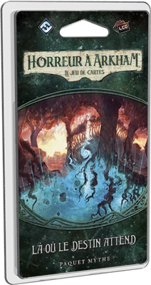 Fantasy Flight Games Horreur à Arkham JCE : Là Où Le Destin Attend