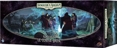 Horreur à Arkham JCE : Le Cercle Brisé (Ren.) 3 Horreur à Arkham JCE : Le Cercle Brisé (Ren.)