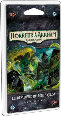 Fantasy Flight Games Horreur à Arkham JCE : Le Dévoreur De Toute Chose
