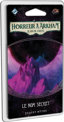 Fantasy Flight Games Horreur à Arkham JCE : Le Nom Secret
