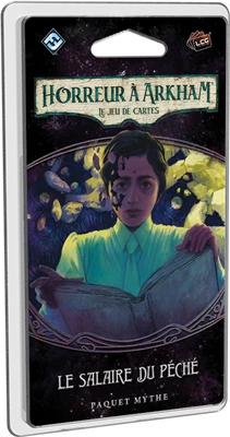 Fantasy Flight Games Horreur à Arkham JCE : Le Salaire Du Péché