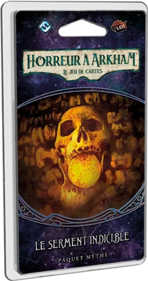 Horreur à Arkham JCE : Le Serment Indicible
