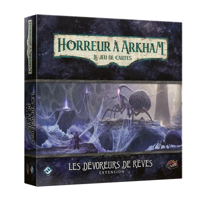 Fantasy Flight Games Horreur à Arkham JCE : Les Dévoreurs De Rêves -Le Sanctuaire des Cartes Boutique HorreuraArkhamJCELesDevoreursdeReves