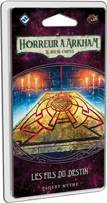 Fantasy Flight Games Horreur à Arkham JCE : Les Fils Du Destin