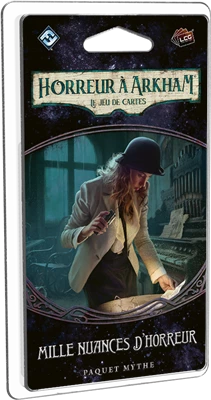 Fantasy Flight Games Horreur à Arkham JCE : Mille Nuances D’Horreur