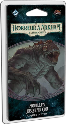 Fantasy Flight Games Horreur à Arkham JCE : Mouillés Jusqu’au Cou