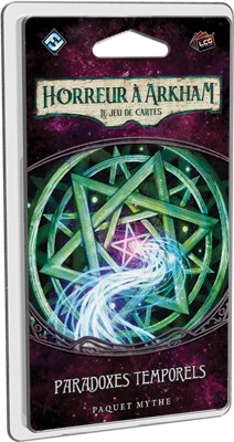 Fantasy Flight Games Horreur à Arkham JCE : Paradoxes Temporels
