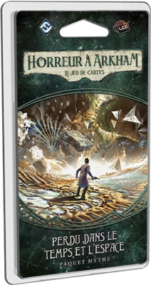 Fantasy Flight Games Horreur à Arkham JCE : Perdu Dans Le Temps Et L'e.