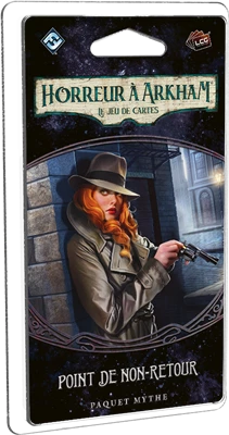 Fantasy Flight Games Horreur à Arkham JCE : Point De Non-Retour