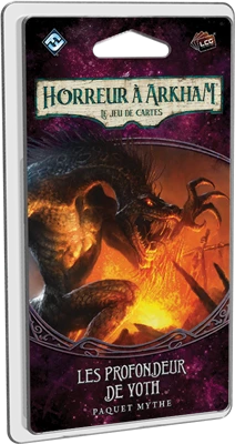 Fantasy Flight Games Horreur à Arkham JCE : Profondeurs De Yoth