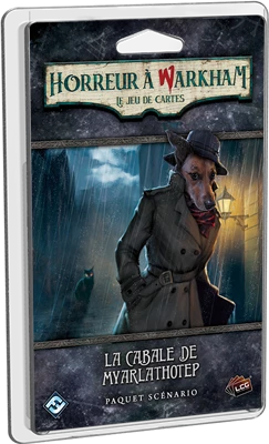 Fantasy Flight Games Horreur à Warkham JCE : La Cabale De Myarlathotep