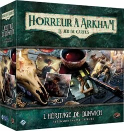 Fantasy Flight Games Arkham JCE : L’Héritage De Dunwich (Investigat.)