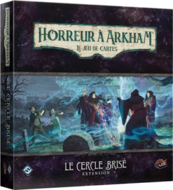Fantasy Flight Games Horreur à Arkham JCE : Le Cercle Brisé