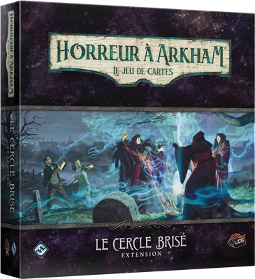 Fantasy Flight Games Horreur à Arkham JCE : Le Cercle Brisé 3 Fantasy Flight Games Horreur à Arkham JCE : Le Cercle Brisé