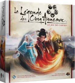Fantasy Flight Games Légende Des 5 Anneaux (La) : Le Jeu De Cartes