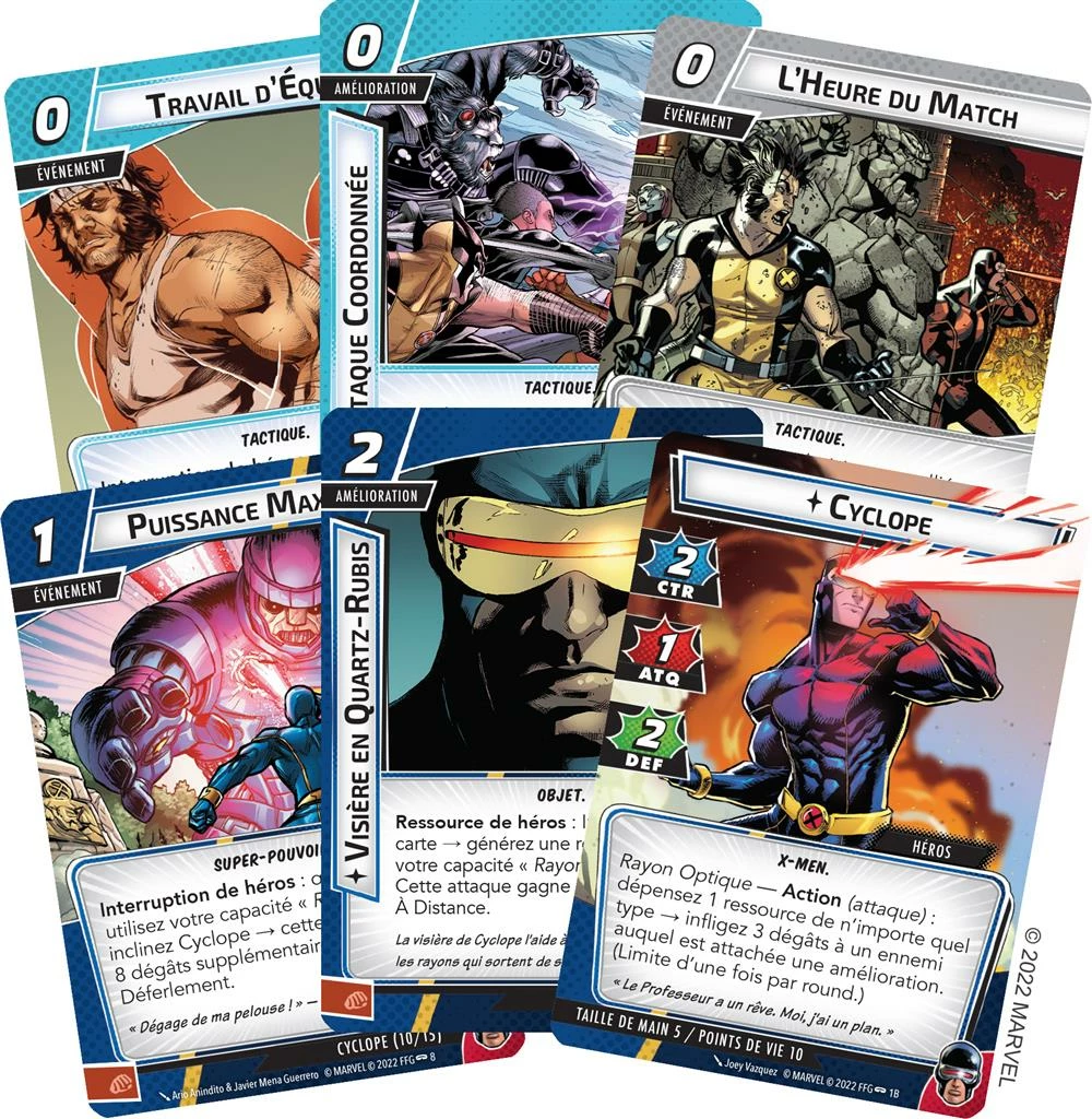 Fantasy Flight Games Marvel Champions : Cyclops 3 Fantasy Flight Games Marvel Champions : Cyclops – Image 2