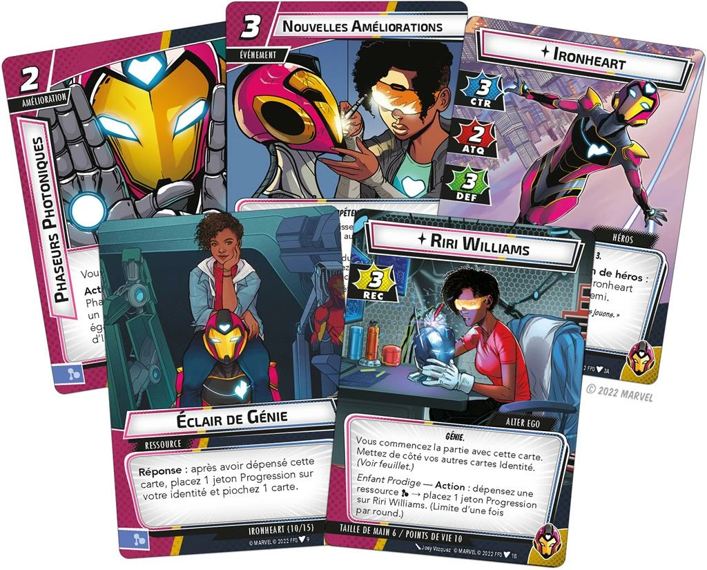 Fantasy Flight Games Marvel Champions : Nova 4 Fantasy Flight Games Marvel Champions : Nova – Image 2