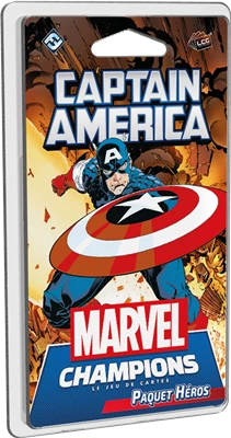 Fantasy Flight Games Marvel Champions : Captain America