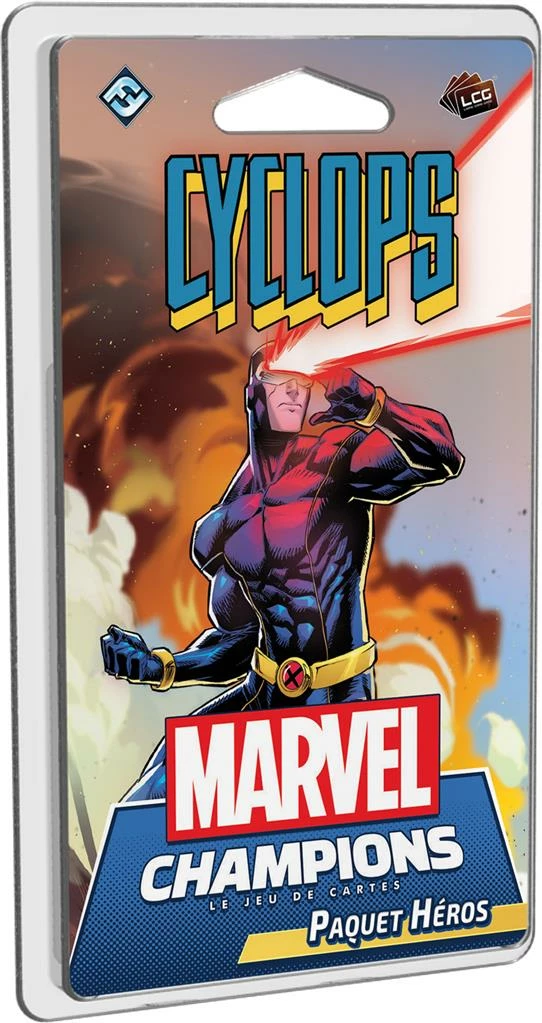 Fantasy Flight Games Marvel Champions : Cyclops 2 Fantasy Flight Games Marvel Champions : Cyclops