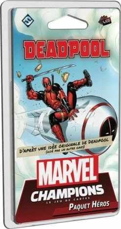 Fantasy Flight Games Marvel Champions : Deadpool