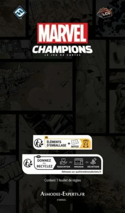 Fantasy Flight Games Marvel Champions : Deadpool -Le Sanctuaire des Cartes Boutique MarvelChampionsDeadpool3