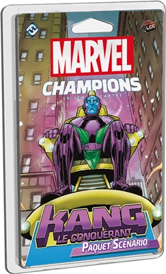 Fantasy Flight Games Marvel Champions : Kang Le Conquérant