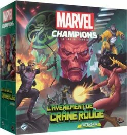 Marvel Champions : L’Avènement De Crâne Rouge