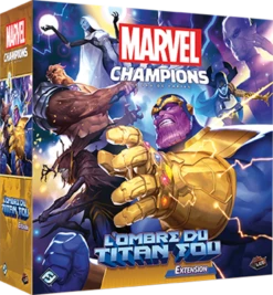 Fantasy Flight Games Marvel Champions : L'Ombre Du Titan Fou