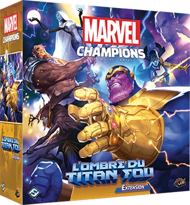 Fantasy Flight Games Marvel Champions : L'Ombre Du Titan Fou 3 Fantasy Flight Games Marvel Champions : L'Ombre Du Titan Fou