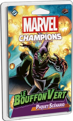 Fantasy Flight Games Marvel Champions : Le Bouffon Vert