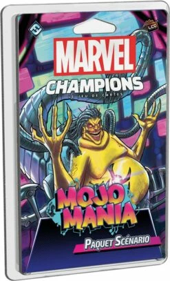 Fantasy Flight Games Marvel Champions : MojoMania Scenario Pack