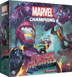 Fantasy Flight Games Marvel Champions : Mutant Genesis Expansion