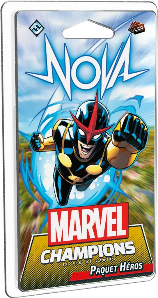 Fantasy Flight Games Marvel Champions : Nova 3 Fantasy Flight Games Marvel Champions : Nova
