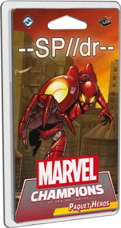 Fantasy Flight Games Marvel Champions : Sp//dr