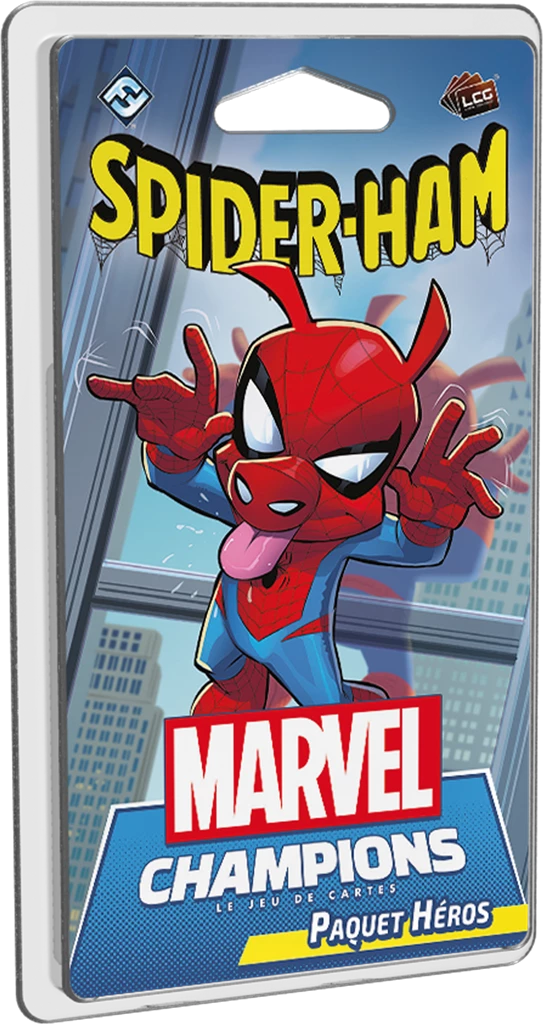 Fantasy Flight Games Marvel Champions : Spider-Ham 3 Fantasy Flight Games Marvel Champions : Spider-Ham