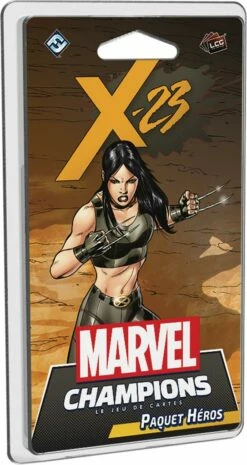 Fantasy Flight Games Marvel Champions : X-23 : Hero Pack
