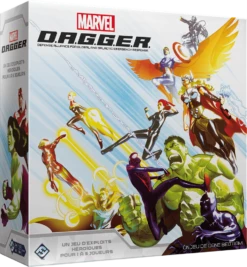 Fantasy Flight Games Marvel D.A.G.G.E.R (frais De Port Gratuit)