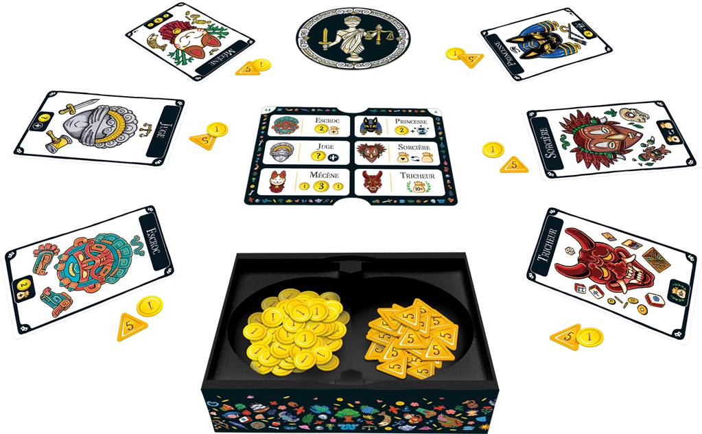 Mascarade : Nouvelle Version 4 Mascarade : Nouvelle Version – Image 2