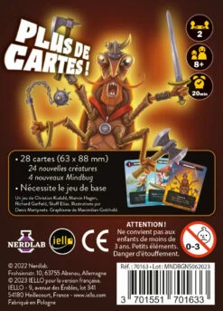 Iello Mindbug : Nouveaux Serviteurs -Le Sanctuaire des Cartes Boutique Mindbug Ext01 BoxBottom