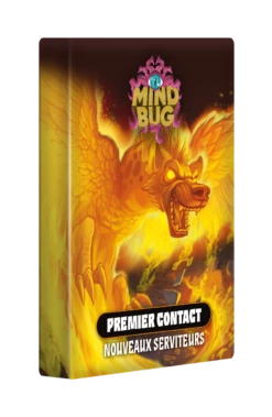 Iello Mindbug : Nouveaux Serviteurs