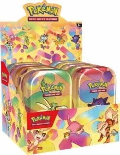 POKEMON Pokémon EV3.5 : Mini Tin Q4 2023 Pokémon 151 (FRAIS DE PORT GRATUIT)