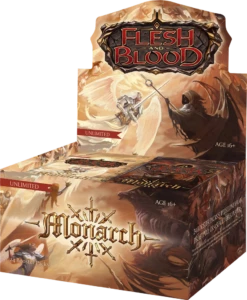 Flesh And Blood : Monarch Unlimited 24 Boosters En Anglais (frais De Port Inclus)